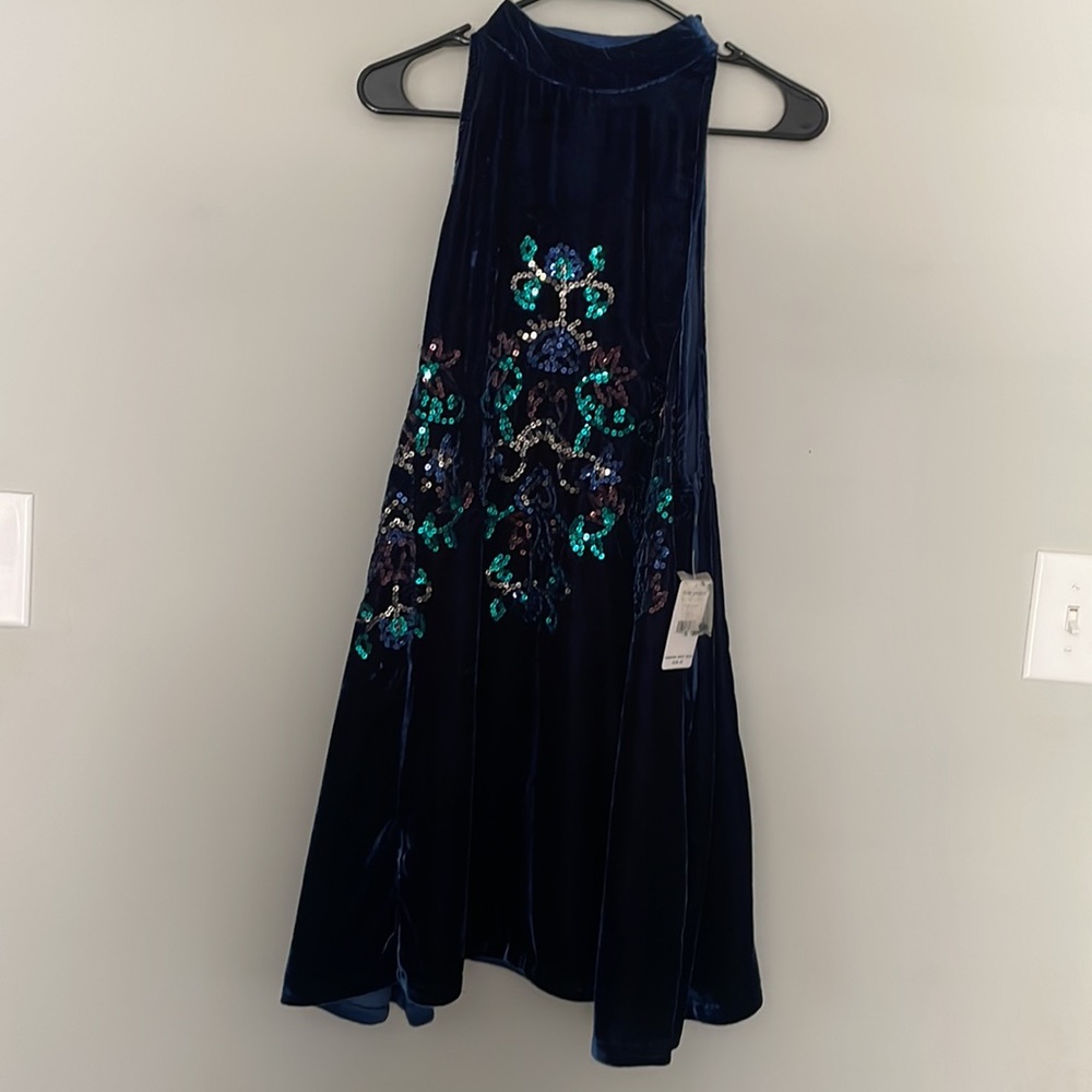 Free People Dress/Shirt combo